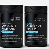 Alaskan Omega-3 Fish Oil