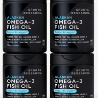 Alaskan Omega-3 Fish Oil