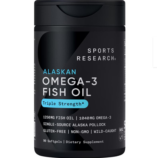 Alaskan Omega-3 Fish Oil