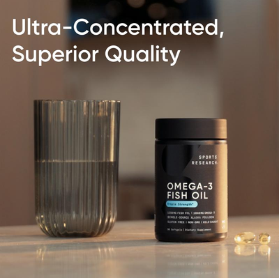 Alaskan Omega-3 Fish Oil