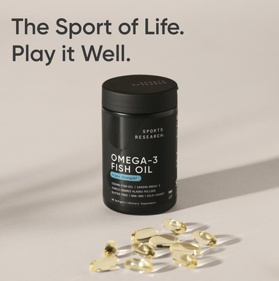 Alaskan Omega-3 Fish Oil