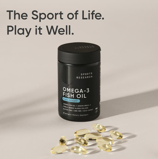 Alaskan Omega-3 Fish Oil