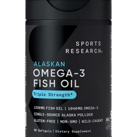Alaskan Omega-3 Fish Oil